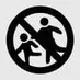 Safety symbol indicating severe chemical burn hazards from corrosive battery acid