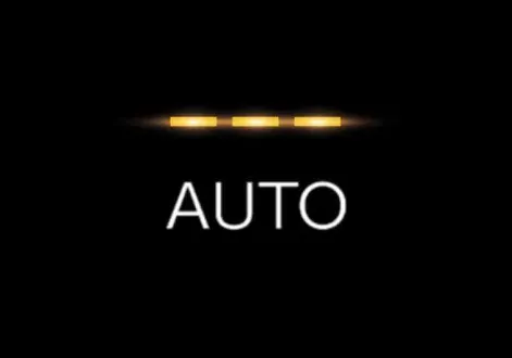 High automatic fan intensity indicator graphic icon for the Kia EV2 climate system