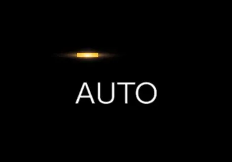 Low automatic fan intensity indicator graphic icon for the Kia EV2 climate system