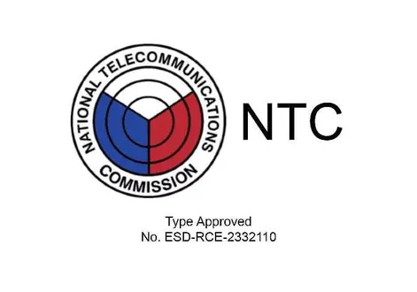 Kia EV2 front radar radio frequency compliance certification document for the Philippines
