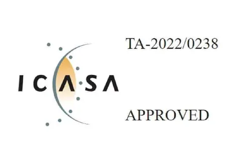 Kia EV2 front radar radio frequency compliance certification document for South Africa