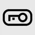 Key transponder emergency backup recognition zone icon in the Kia EV2