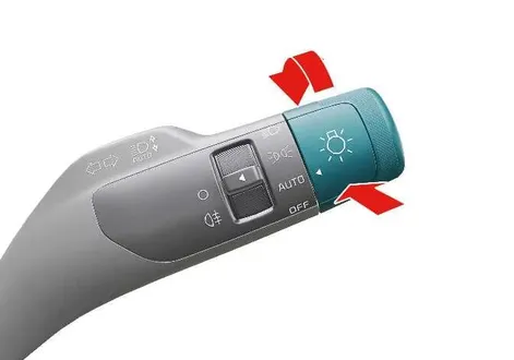 Kia EV2 High Beam Assist HBA sensor overview Type A