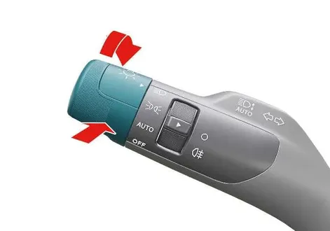 Kia EV2 High Beam Assist HBA sensor layout Type B