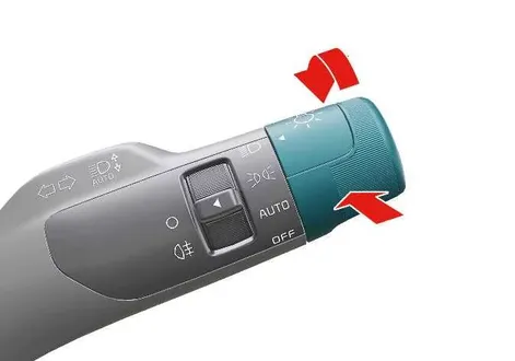 Kia EV2 High Beam Assist HBA configuration Type C