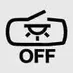 Door-activated illumination mode indicator icon