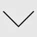 Down direction arrow control icon for the Kia EV2 instrument cluster