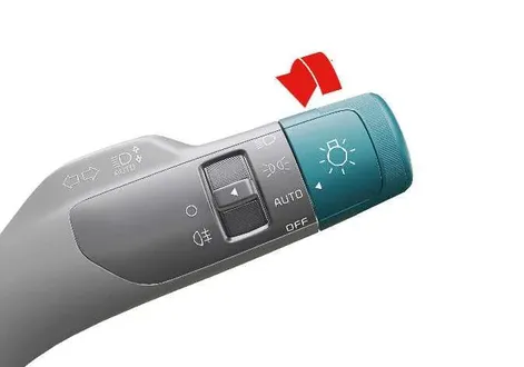 Kia EV2 auto light setting overview Type C