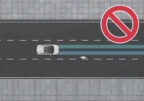 Kia EV2 evasive steering assist operating range limits with pedestrians and cyclists