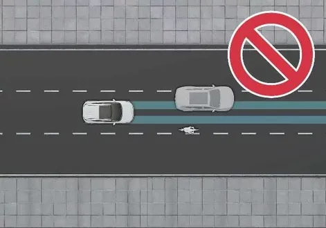 Kia EV2 evasive steering space constraints during pedestrian avoidance maneuvers