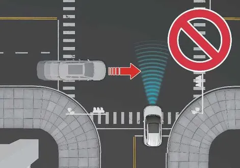 Kia EV2 junction crossing function limitations when target vehicle speed exceeds own vehicle