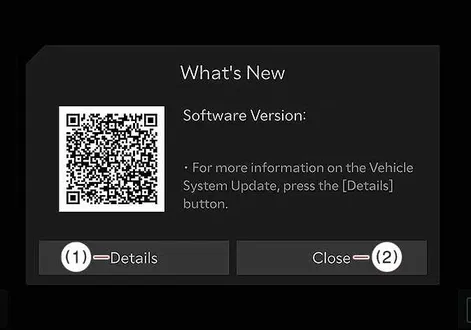 Progress tracking screen during an active OTA software update on a Kia EV2