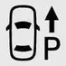 Forward motion control icon