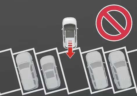 Kia EV2 smart key backward movement button icon symbol