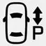 Kia EV2 smartphone digital key application parking button icon symbol