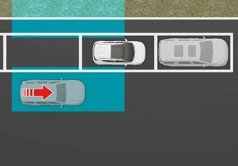 Kia EV2 instrument cluster displaying Safe Exit Warning status and indicator icons