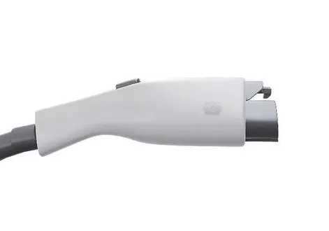 Overview of the Kia EV2 charging connector outlet configuration for public and home charging stations