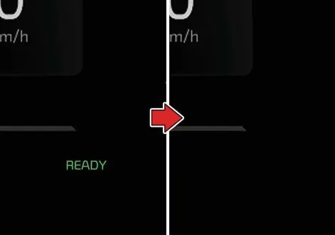 Kia EV2 instrument cluster displaying vehicle powered off status and parking brake symbol