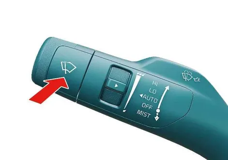 Kia EV2 rear window fluid delivery setup Type C