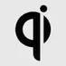 Qi certification trademark logo symbol indicating wireless charging compatibility on the Kia EV2 center console